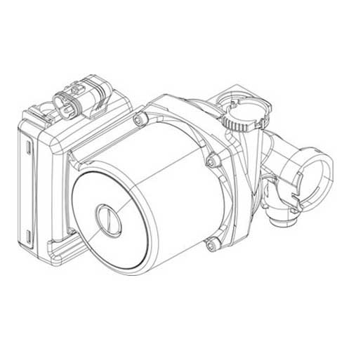 Buderus Pumpe UPM2 15-70W HU1 87167652530