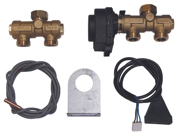 Vaillant Anschlussset Warmwasserspeicher inkl. Umschaltventil für eloBLOCK 0010027587