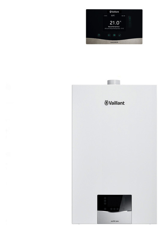 Vaillant Paket 1.742/3 ecoTEC plus VC 30CS/1-5, VRC 720/3 8000016523