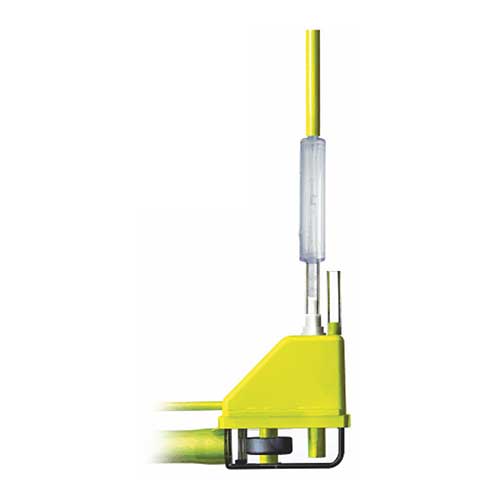 Samsung Aspen Pumpe silent Mini Lime Green AS3018.2, Premium Mini Kanal-Kondensatpumpe mit Kabelkanal, für Industrie und Gewerbe