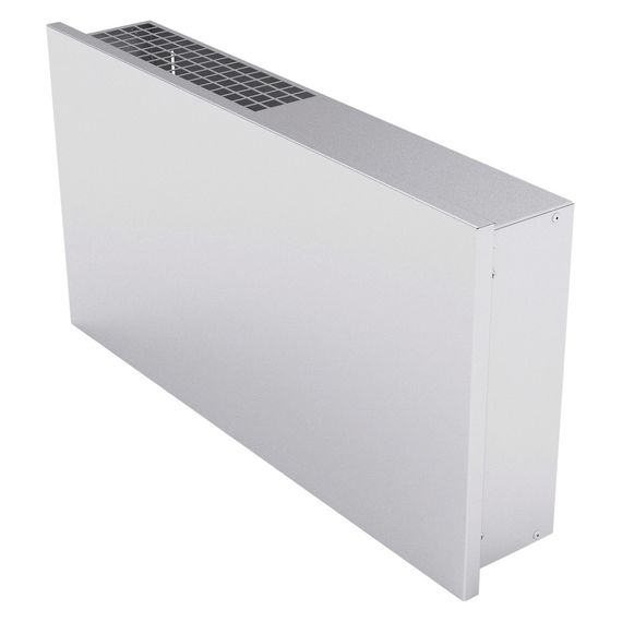 Vaillant Doppel-Fassadendurchführung VAZ-G180 Wetterschutzgitter Ø195mm Edelst. 0010024159