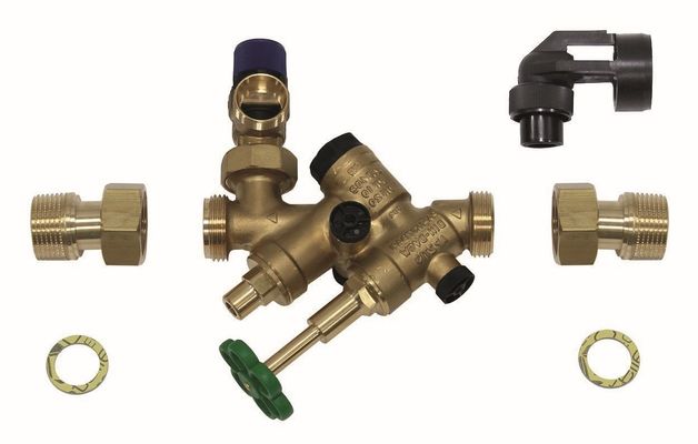 Vaillant Paket 4.6303 flexoTHERM exclusive VWF 117/4, Sole/Wasser-Wärmepumpe 11 kW 8000038609