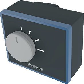 Buderus Logafix Stellmotor ISA300, 230V, 3-Pkt., 90Gr, Laufzeit 125 sec., 5,5 Nm 7738345640