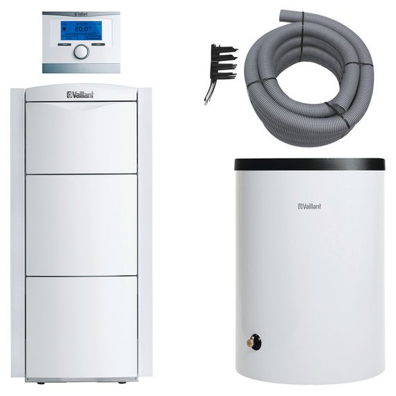Vaillant Paket 2.40/3 ecoVIT exclusiv VKK 226/4 VRC 700, VIH R 150/6 B, Abgas E/H 0010029798
