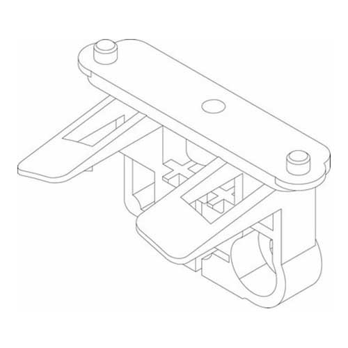 Buderus Halter APS 87186417890