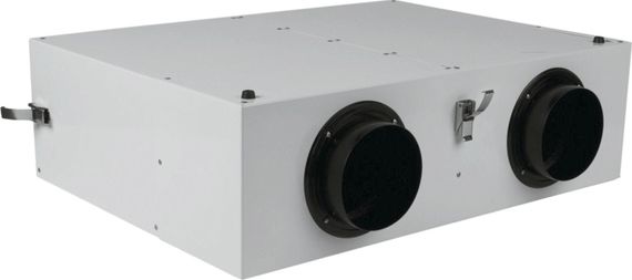 Wolf CWL Schalldämpfer, für Zu- und Abluft, DN125, Länge 482mm 2577434