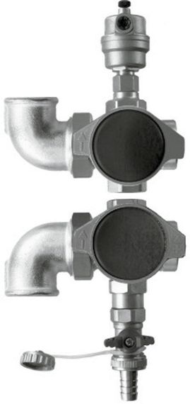 Wolf Absperrset Wolf Eckform für LH 2008040