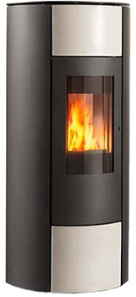 Viessmann Wodtke Pelletofen soleo.nrg H10 8 kW, white-silk 7327817