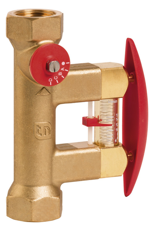 Buderus Taconova AV23 Abgleichventil SETTER-BP SD DN15 2-8 l/min. Isobox 7738301371