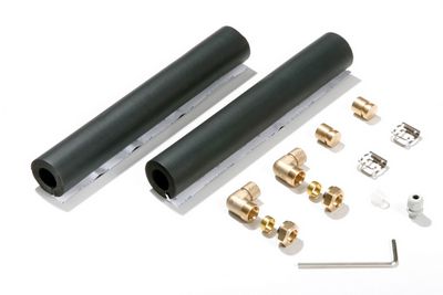 Buderus Anschluss-Set Flachdach/Fassade für SKT 1.0 Kollektor 8718532920