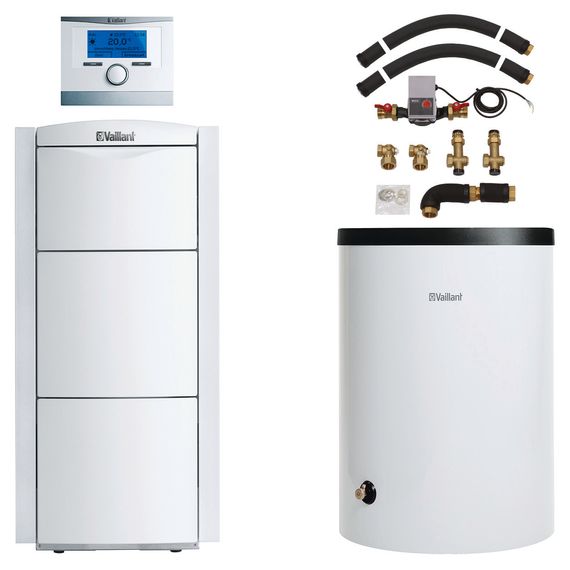 Vaillant Paket 2.10/7 ecoVIT exclusiv VKK 286/4, VRC 700, VIH R 150/6 B L/LL 0010029818
