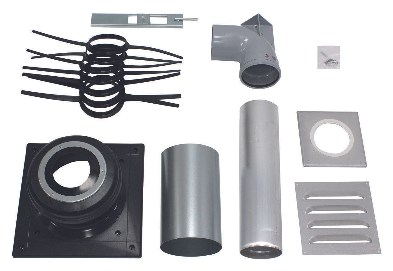 Vaillant Paket 3.47/5 2x icoVIT exclusiv VKO 356/3-7, VRC 700, Abgas 0010029867