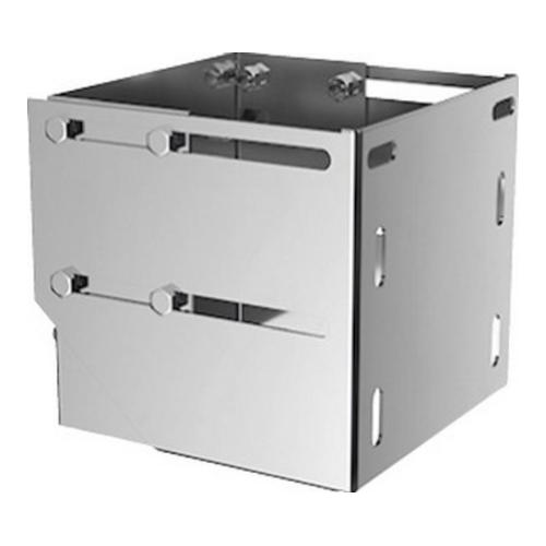 Buderus Verlängerung für Außenwandkonsole, Wandabstand 148 - 240 mm, Edelstahl 7738112711