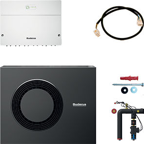 Buderus Logaplus Ergänzungsset WLW-12 MB A H, für GB212, KB192i mit 50 kW 7739623916