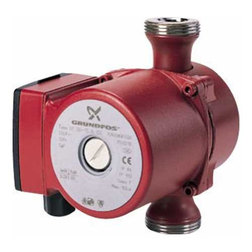 GRUNDFOS Zirkulationspumpe UPS 32-80 N 180mm 1x230V G1_1/2