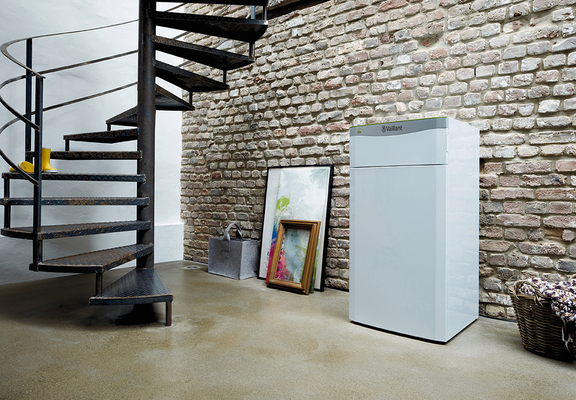 Vaillant flexoTHERM exclusive VWF 117/4 mit aroCOLLECT, Wärmepumpe (Luft/Wasser) 0010030873
