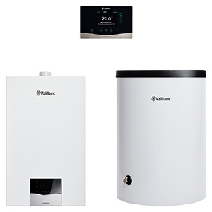 Vaillant Paket 1.721/3 ecoTEC plus VC 20 CS/1-5, VRC 720/3, VIH R 120/6B 8000016492