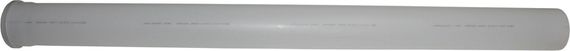 Wolf Abgasrohr, DN160, Länge 2000mm aus Polypropylen bis 120°C 2651317