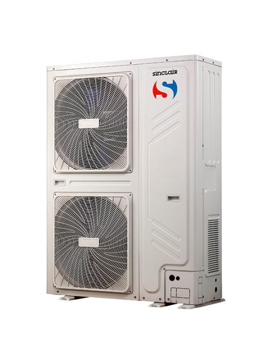 Sinclair Außengerät Inverter 28 kW Kühlen / 28 kW Heizen SODH-280AI, 28 kW Kühl- und 28 kW Heizleistung, Sinclair