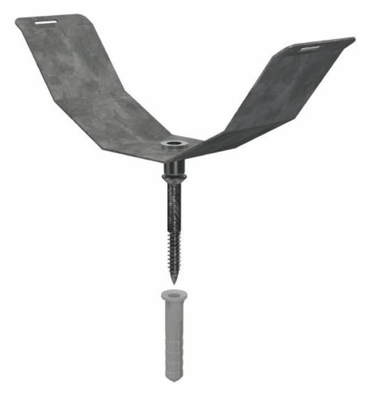 Vaillant Universal Rohrschelle (4 Stck) 0020231954, montagefertiges Befestigungsset für EPP-Zubehör, 4er-Set
