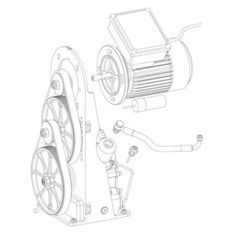 Buderus Pumpe 50Hz für Logatherm GWPL, GWPS und GWPW 87182257940