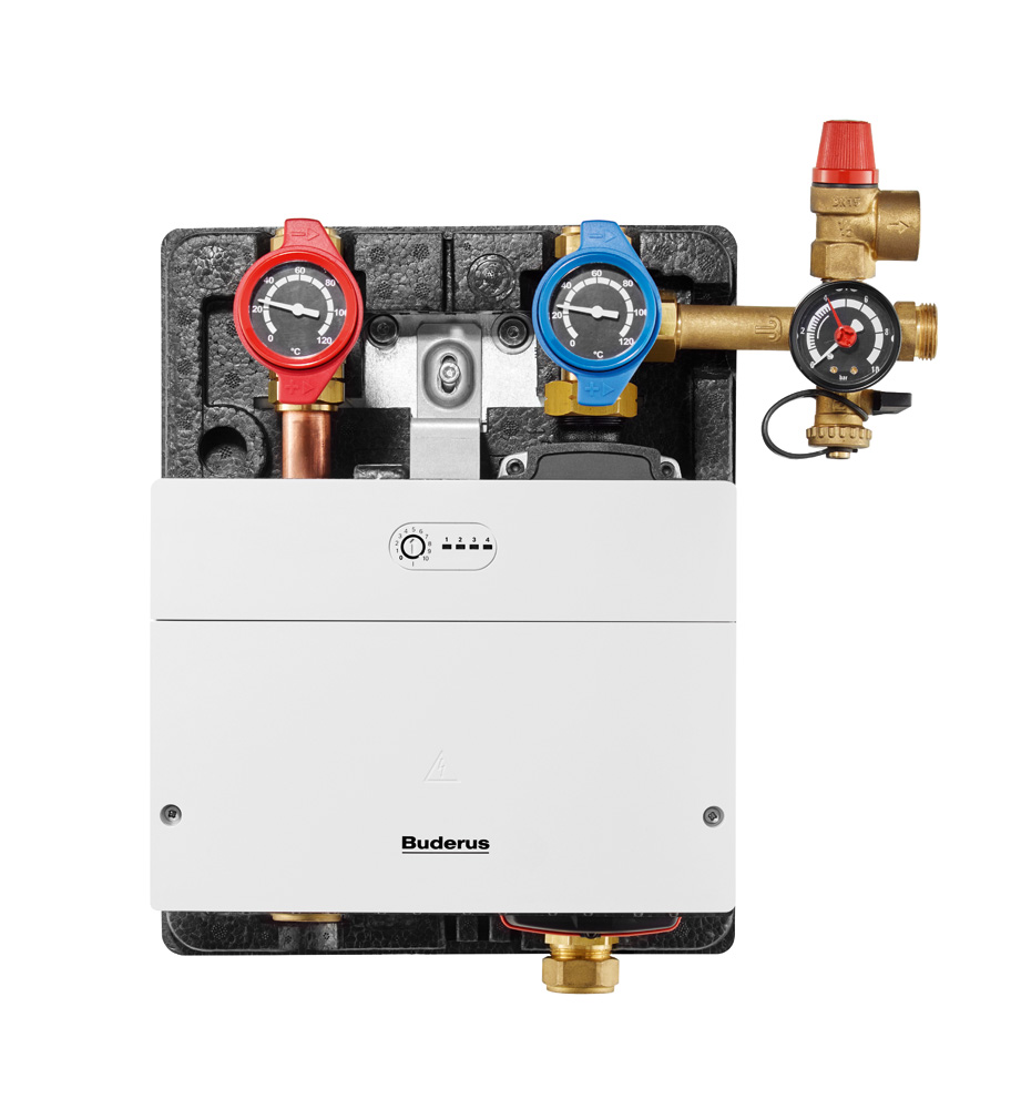 Buderus Komplettstation KSOR.4, mit Funktionsmodul AM200, für Logamatic EMS Plus 8732929065