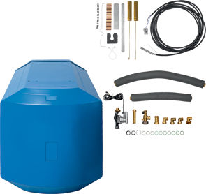 Buderus Logalux M LT200/1, 200 Liter Warmwasserspeicher, Liegend, 7739624094