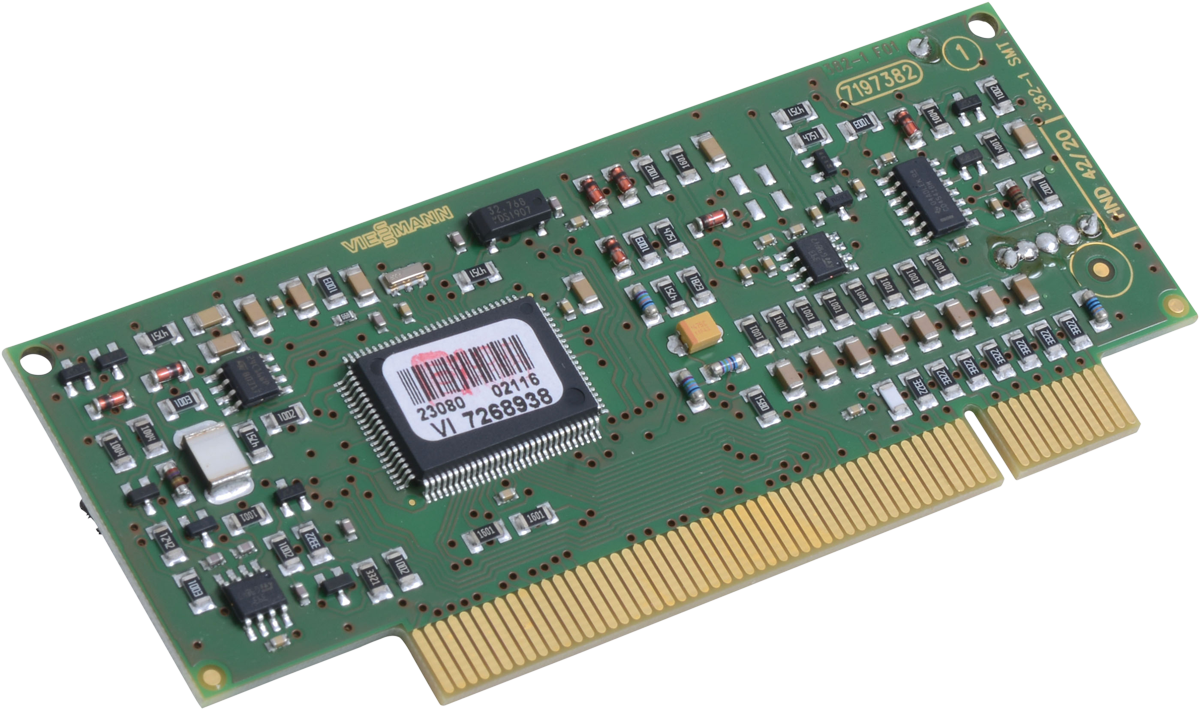 Viessmann Elektronikleiterplatte, Vitotronic 333, MW1, 7828194 7828194, Regelungsfunktionen, Automation Control Components
