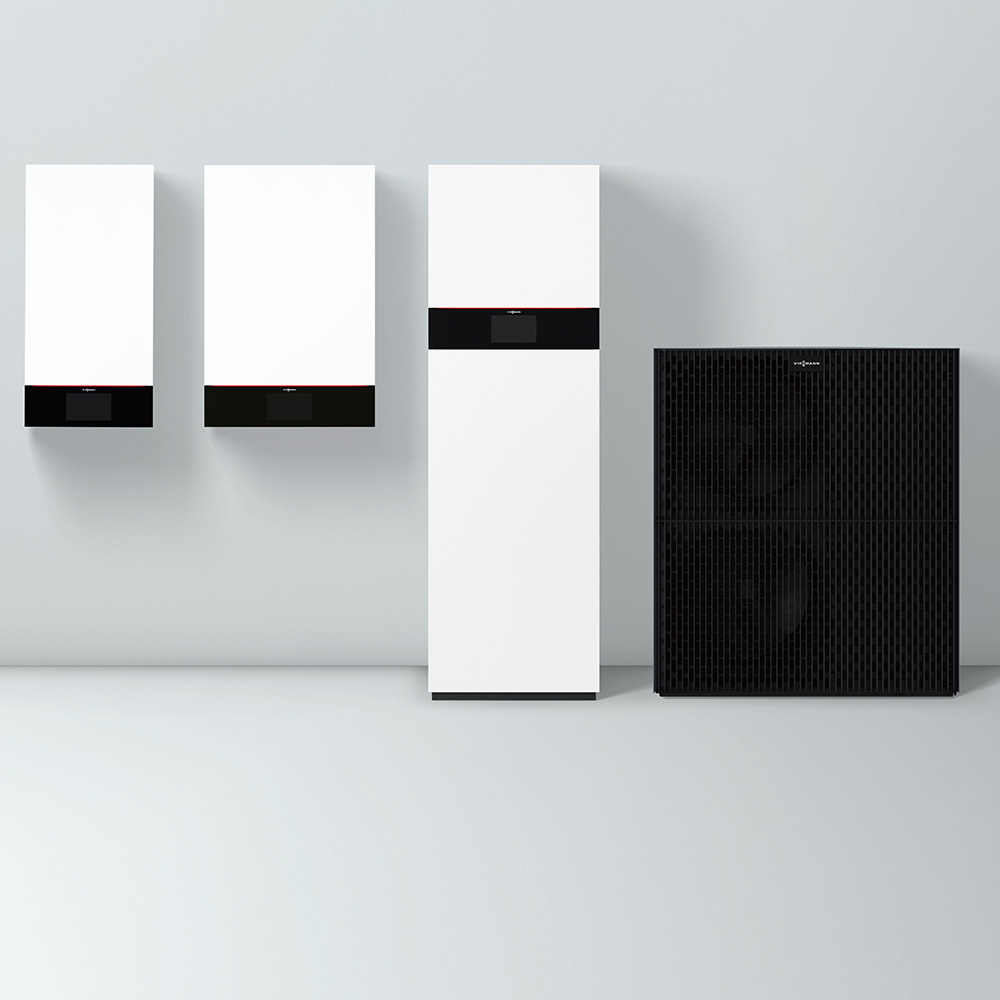 Viessmann Vitocal 250-A AWO-M-E-AC-AF 251.A08 2C Luft/Wasser Wärmepumpe 230V Z026400