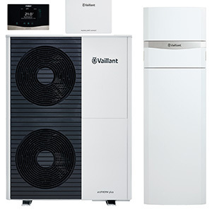 Vaillant Paket 4.3210 aroTHERM plus VWL 125/6 A S2 mit uniTOWER plus VIHQW190 8000029044