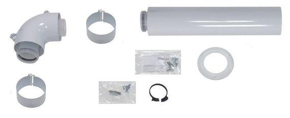 Vaillant Basis-Anschluss-Set, konzentrischer Anschluss Ø 60/100 PP, 303923