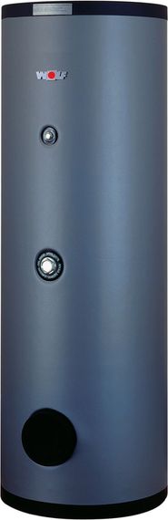 Wolf Warmwasser-Solarspeicher SEM-1-750, 2 Glattrohr-Wärmetauschern, 750 Liter, 2444875