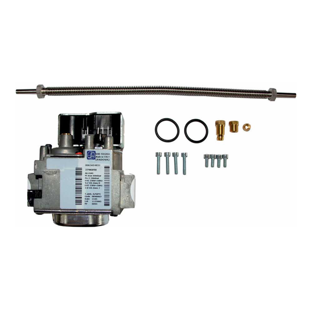 WOLF Gaskombiventil Sigma 840 mit Zündleitung, 8750058