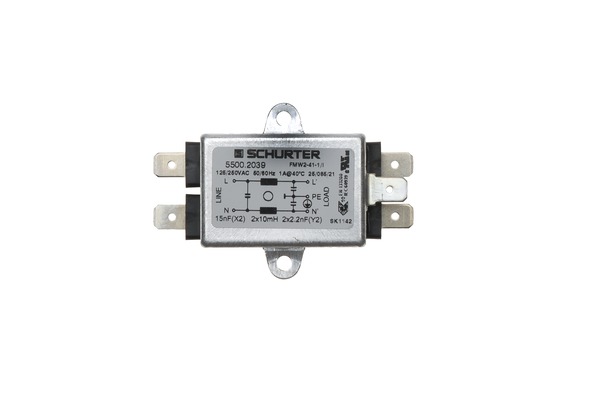 Brötje Netzfilter 5500.2039 FMW2-41-1, verschiedene Farben, 0,114 kg, Brötje