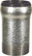 Buderus Anschlussstück DN 40 1 1/2" IG verzinkt 80129365