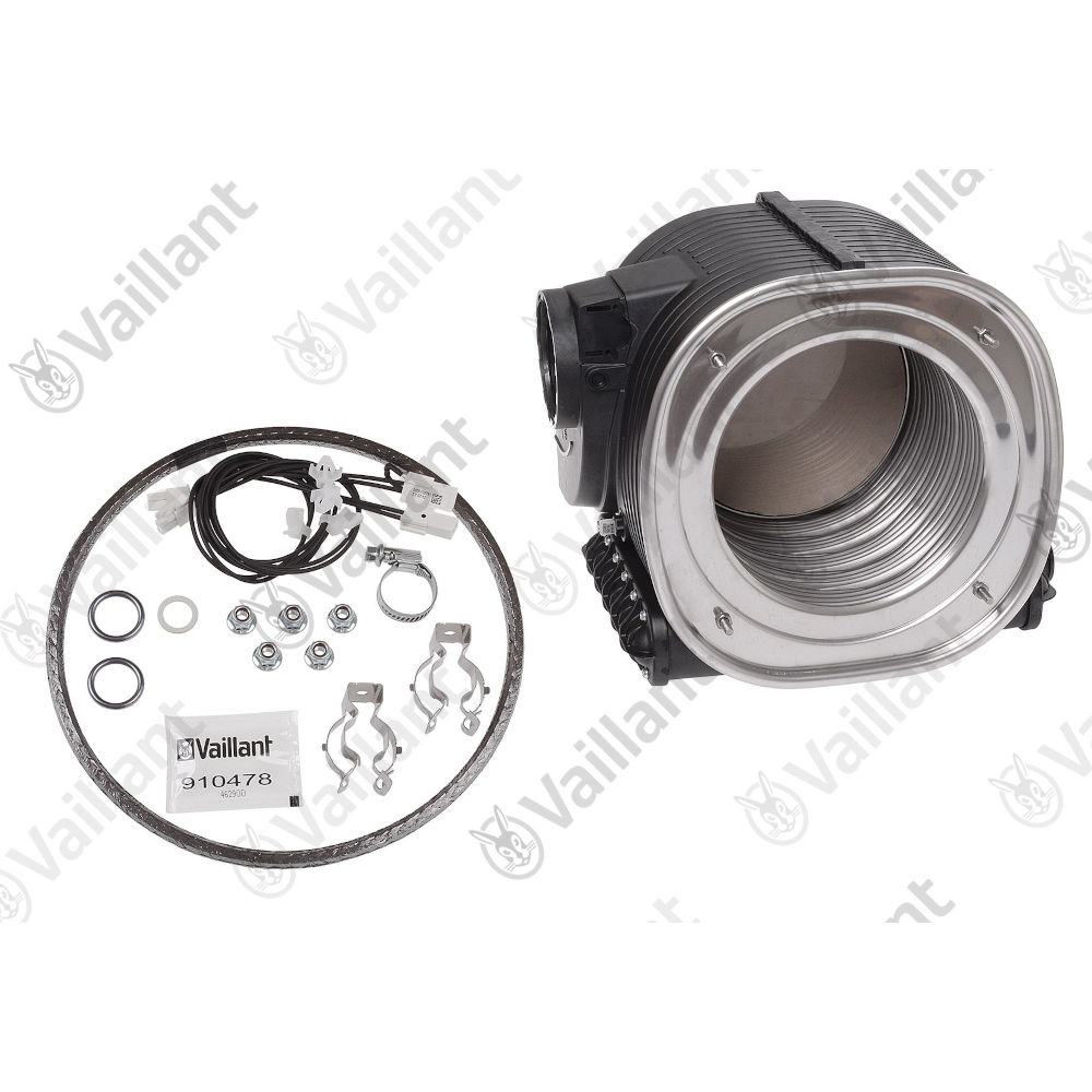 Vaillant Wärmetauscher HW Vaillant -Nr. 0020135133