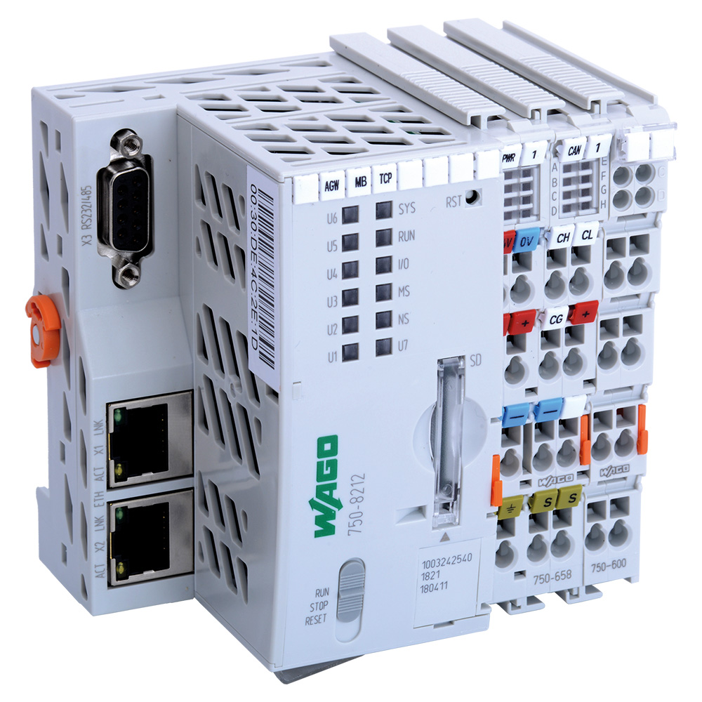 Viessmann WAGO MB/TCP-Gateway Hutschiene, Modbus/TCP, CAN-BUS, 230V, inkl. Netzteil Z019286