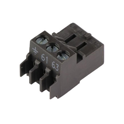 JUNKERS/BOSCH Ersatzteil TTNR: 7747023984 Anschlussklemme 3-pol. Pumpe braun everp