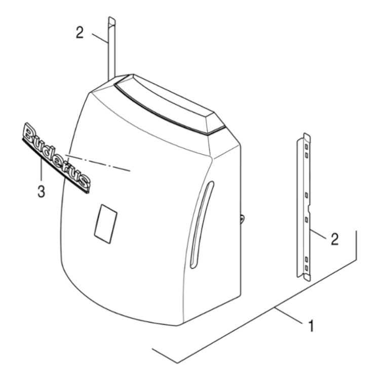 Buderus Brennerhaube GB125 87185738120
