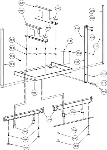Wolf MGK-2-210 Gasbrennwertkessel 210 kW, für Erdgas E, LL und Flüssiggas P 8752243