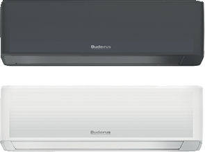 Buderus Logacool AC186i.3-2,6 W Wandgerät, Inneneinheit, 2,6 kW, schwarz, Multi-/Single-Split-Klimaanlage