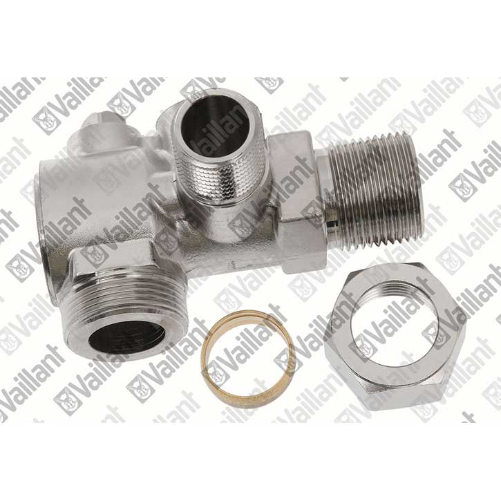 Vaillant Wartungshahn, Eck Rp 3/4 0020224255
