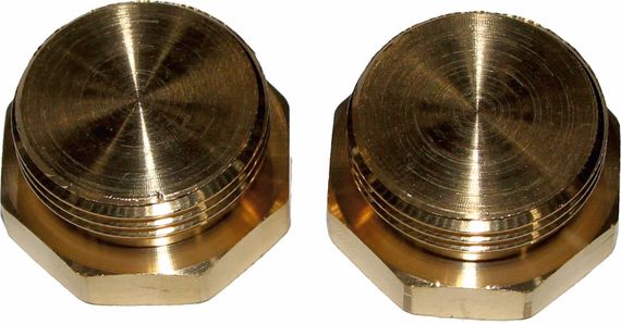 Wolf Abschlussstopfen für TopSon F3-1 / CFK-1 / TopSon F3-1Q - Originalzubehör von WOLF GmbH - 2 Stück