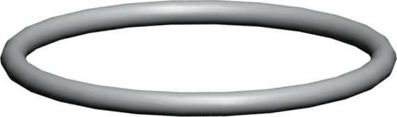 Wolf Dichtung DN60 für Revisionsöffnung / Revisionsbogen DN100 2651747