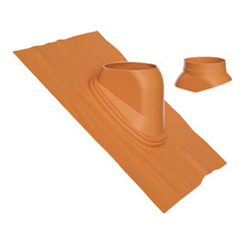 BOSCH Abgaszubehör FC-O60_80 Universalbleipfanne, rot, 35-55 Gr