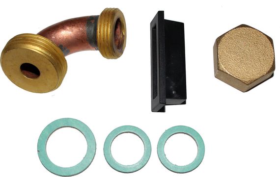 Wolf Umrüstsatz Kombi- auf Heiztherme für CGB-24 8602708