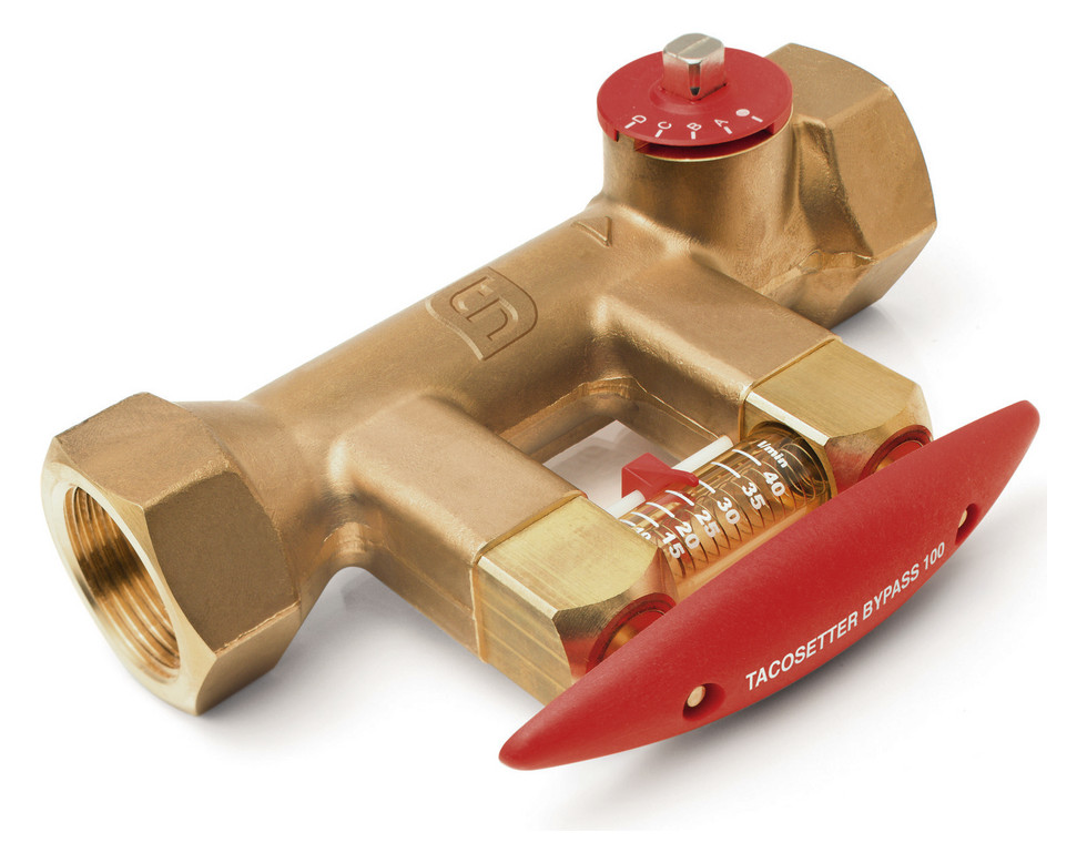 Buderus Taconova AV23 Abgleichventil SETTER-BP SD DN15 2-8 l/min. Isobox 7738301371