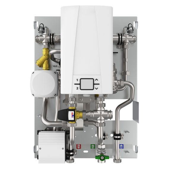 Vaillant uniSAT plus VSW 25XA/2-5 Hybrid Rad L Wohnungsstation 2-Leiter, Edelstahlwärmetauscher, 8000014805