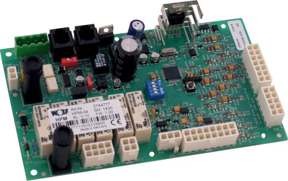 WOLF Regelungsplatine Heat Pump Modul für BWL-1, 2744777