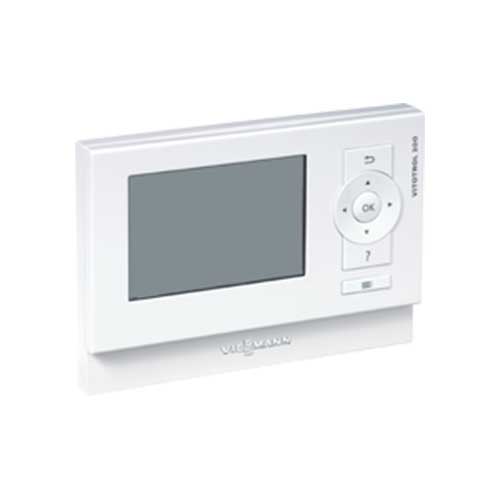 Viessmann Vitotrol 200-E, Leitungsgebundene Fernbedienung (PlusBus-Teilnehmer) Z017415